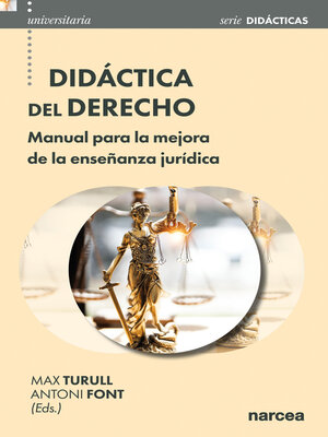 cover image of Didáctica del Derecho